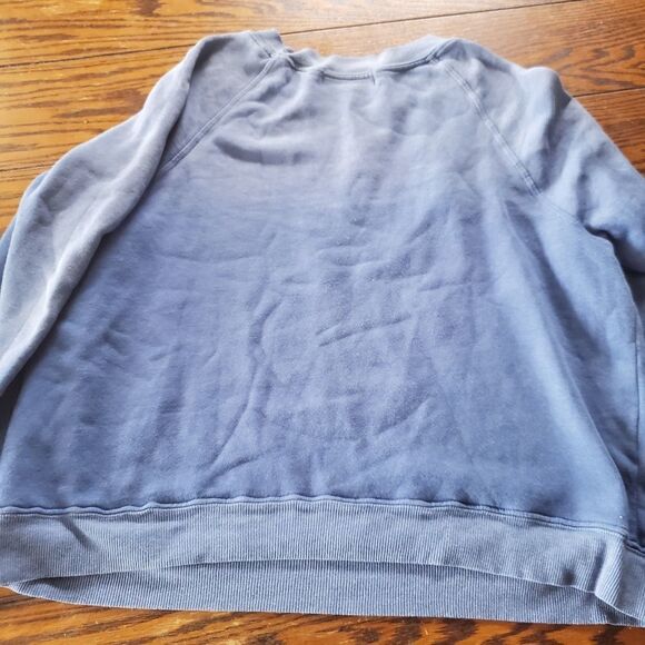 Wildfox always hungry blue jumper Sweatshirt smal - Picture 4 of 4